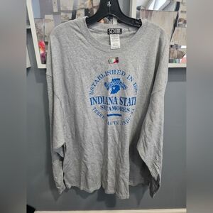 Indiana State Sycamores long sleeve 3XL
